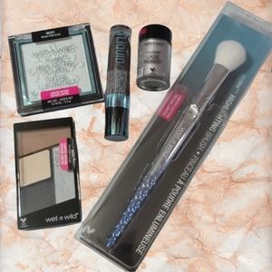 🔥2/$25🔥 Wet n Wild Makeup Bundle with Brush #3